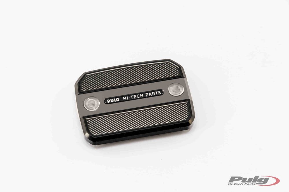 PUIG 9499P Vorderer Bremsflüssigkeitsbehälterdeckel  passend fuer DUCATI MONSTER 696 Silber