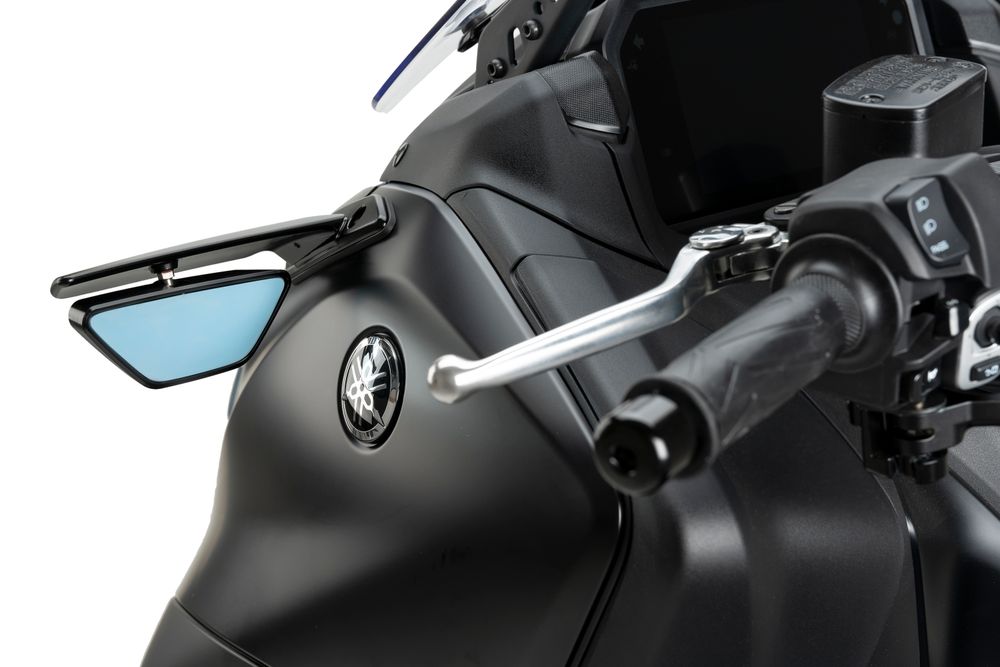 PUIG 22017N Rückspiegel Aileron  passend fuer YAMAHA T-MAX 560 TECH MAX Schwarz