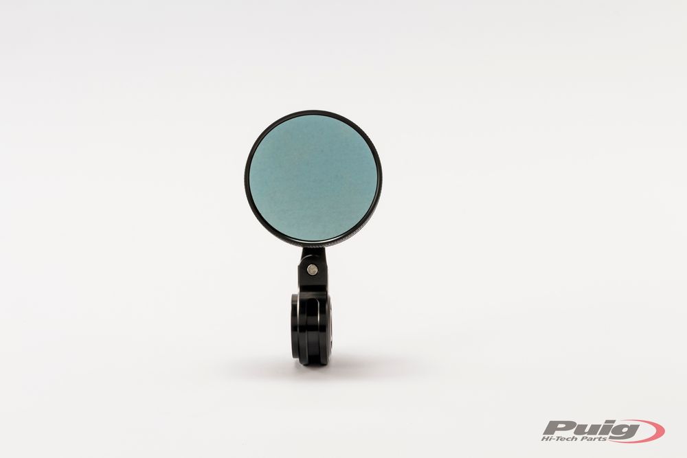 PUIG 9506N Tracker Rückspiegel  passend fuer YAMAHA XJR1300 Schwarz