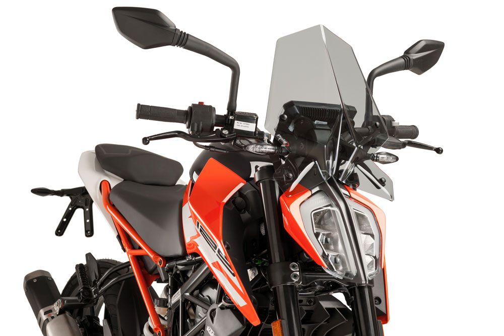 PUIG 9514H New Generation Sport  passend fuer KTM 125 DUKE Getönt