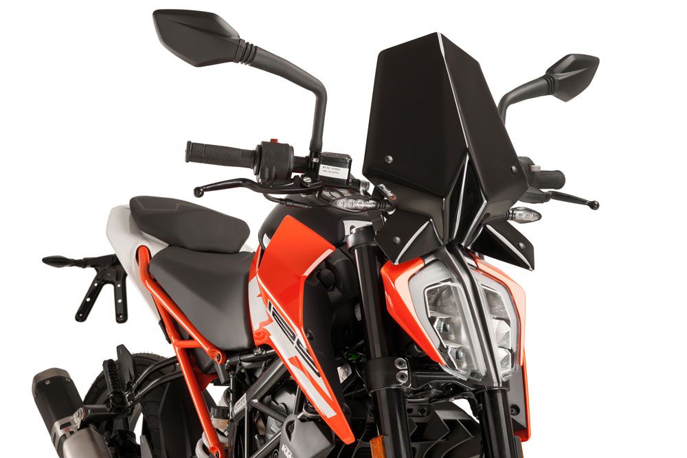 PUIG 9514N New Generation Sport  passend fuer KTM 125 DUKE Schwarz