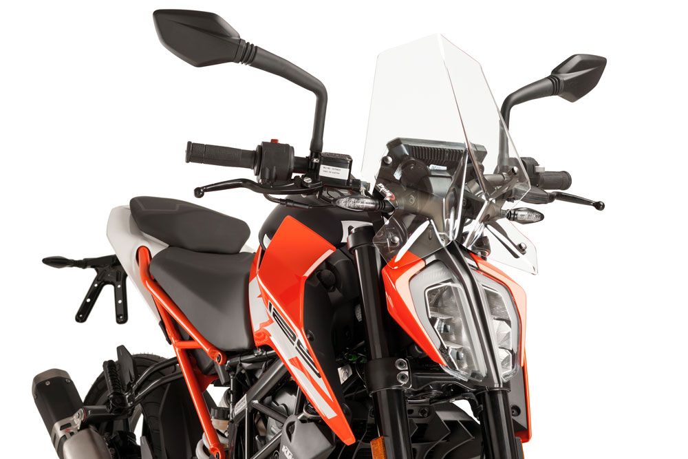 PUIG 9514W New Generation Sport  passend fuer KTM 125 DUKE Transparent