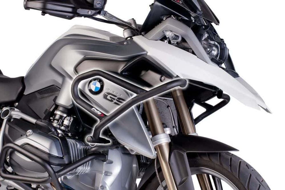 PUIG 7542N Sturzbügel  passend fuer BMW R1200GS Schwarz