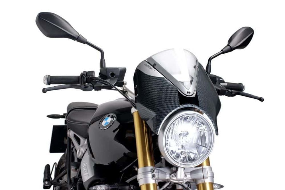 PUIG 7559W Retrovision  passend fuer BMW R NINE T Transparent