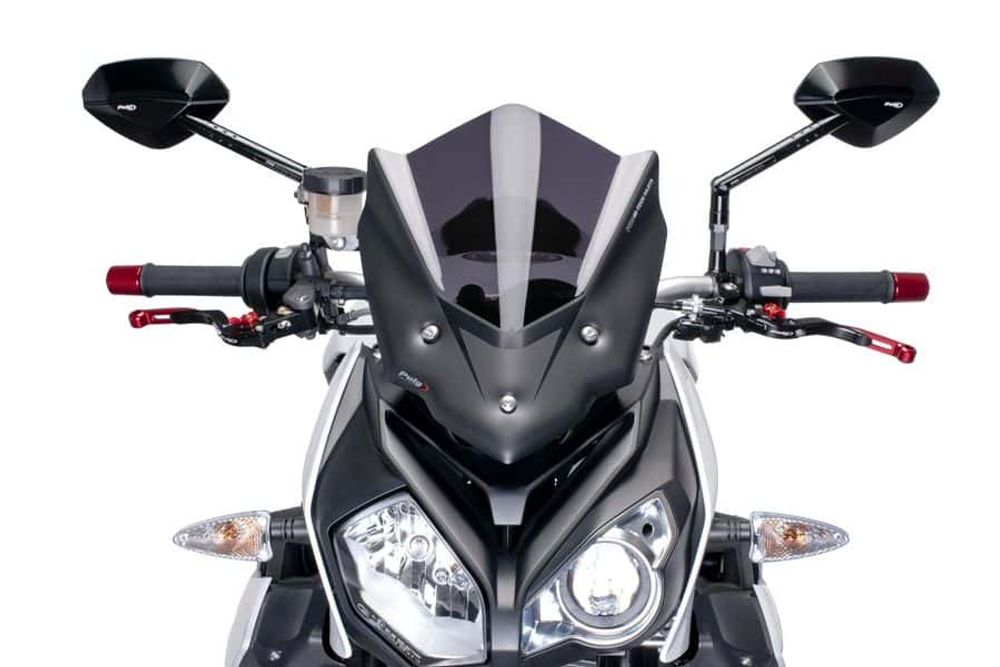 PUIG 7040F New Generation Sport  passend fuer BMW S1000R Stark getönt