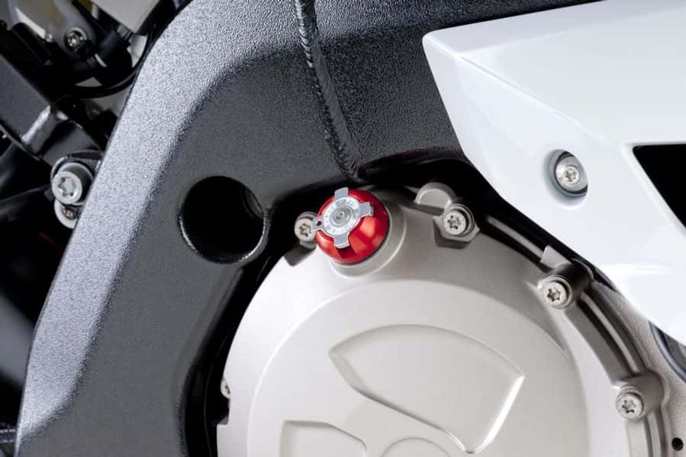 PUIG 6778R Ölverschlusskappe  passend fuer BMW S1000RR Rot