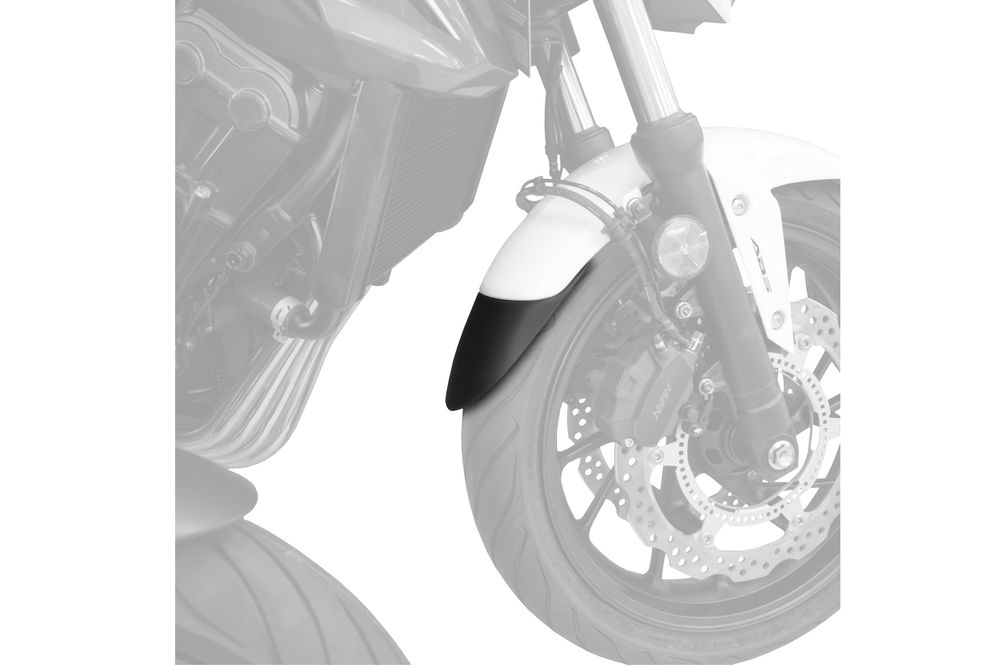 PUIG 8488N Verlängerung des vorderen Schutzblechs  passend fuer HONDA CB650F Schwarz
