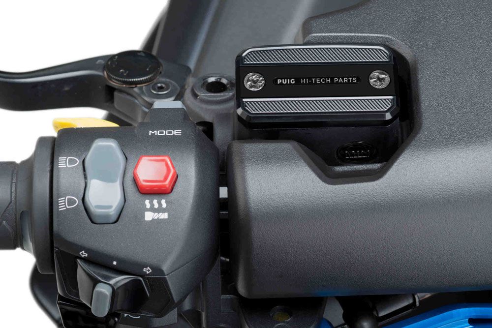 Puig 9540N Kupplungsflüssigkeitsbehälterdeckel verfügbar für DUCATI SCRAMBLER 1100 SPECIAL