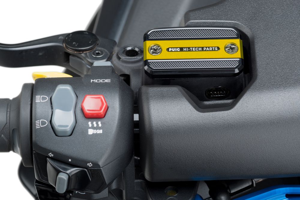 PUIG 9540O Kupplungsflüssigkeitsbehälterdeckel  passend fuer DUCATI SCRAMBLER 1100 Gold