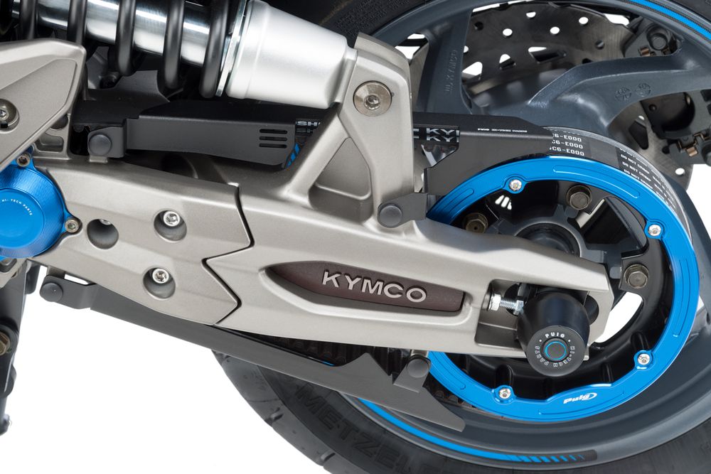 PUIG 9543N KETTENSCHUTZ  passend fuer KYMCO AK550 PREMIUM Schwarz