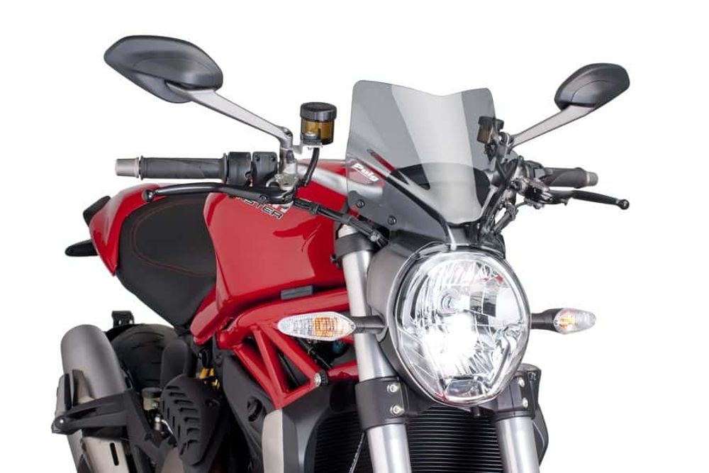 PUIG 7013H New Generation Sport  passend fuer DUCATI MONSTER 1200 S Getönt
