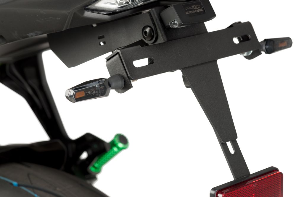 PUIG 9555N Stick Blinkerset  passend fuer CFMOTO 700MT Schwarz