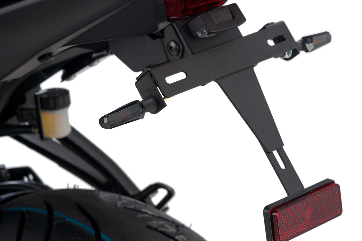PUIG 9555N Stick Blinkerset  passend fuer CFMOTO 700MT Schwarz