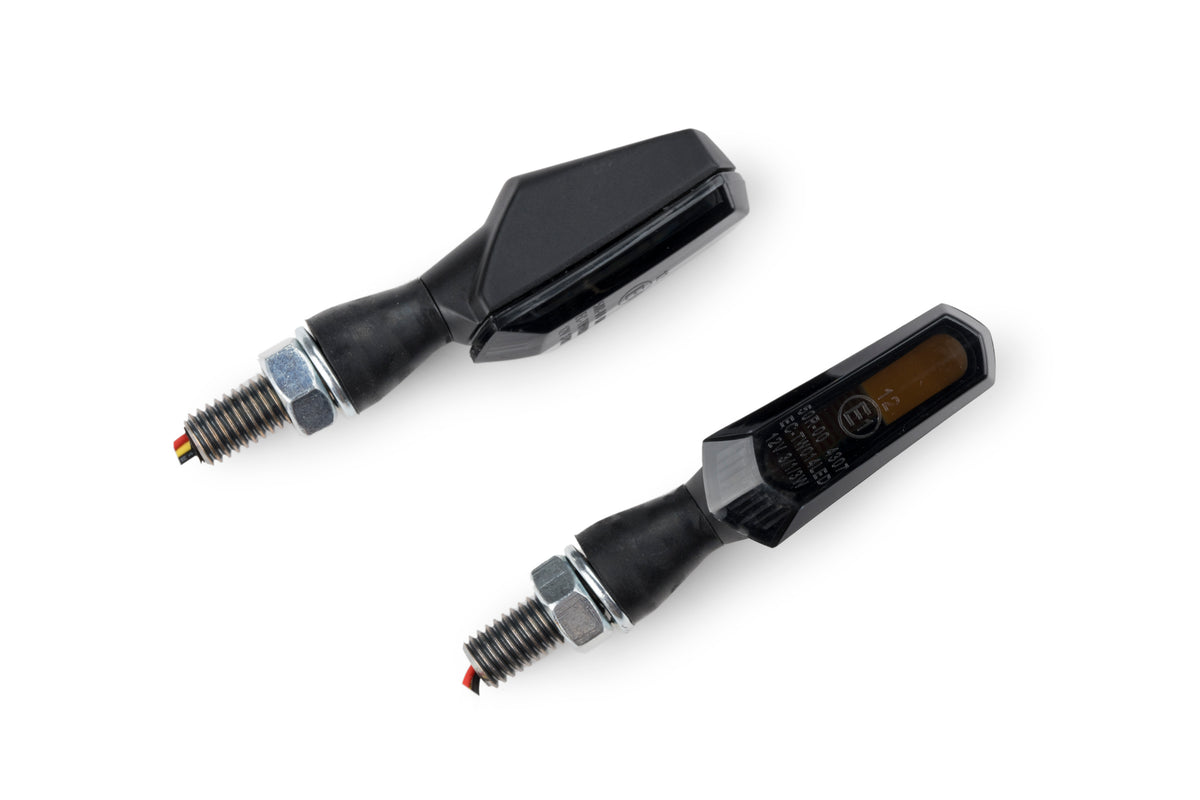 PUIG 9555N Stick Blinkerset  passend fuer CFMOTO 700MT Schwarz