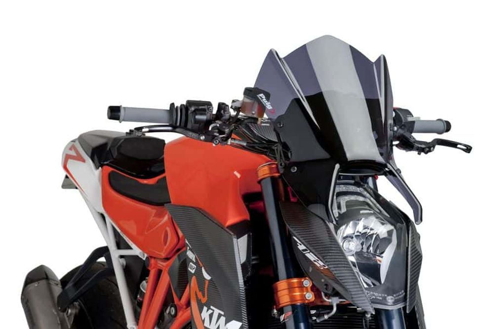 PUIG 7014F New Generation Sport  passend fuer KTM 1290 SUPERDUKE R Stark getönt