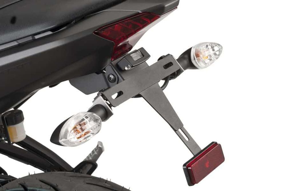 PUIG 9319N Original Blinkerhalterungen  passend fuer YAMAHA MT-09 Schwarz