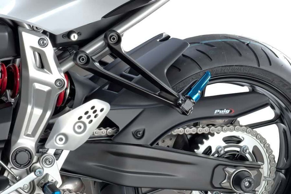 PUIG 7048J Hinterradabdeckungen   passend fuer YAMAHA MT-07 Mattschwarz