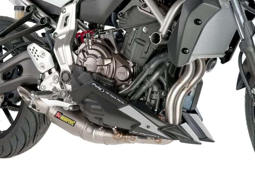 PUIG 7022C  Bugspoiler  passend fuer YAMAHA MT-07 Carbon look