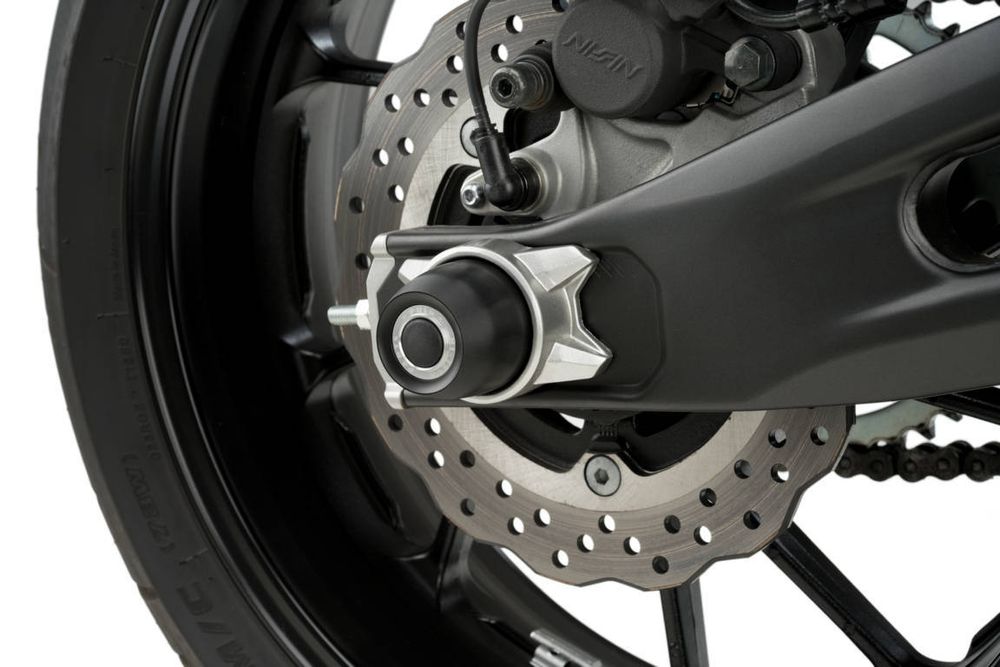 PUIG 20029N Hinterachsregler PHB19  passend fuer YAMAHA MT-07 Schwarz