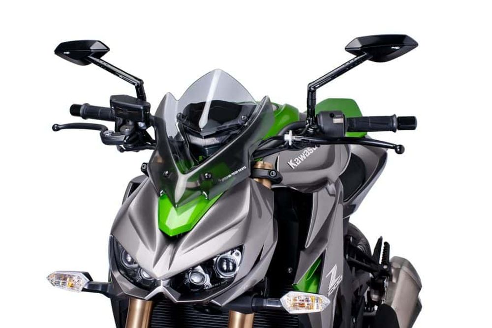 PUIG 7011W New Generation Sport  passend fuer KAWASAKI Z1000 Transparent