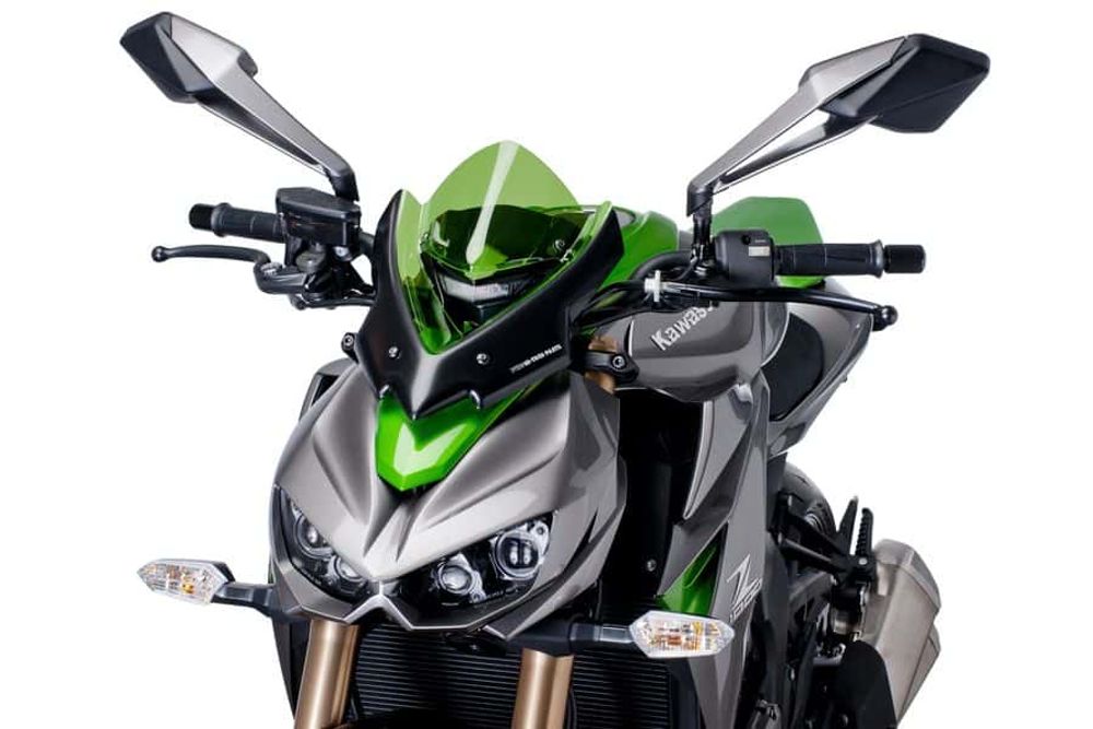PUIG 7011V New Generation Sport  passend fuer KAWASAKI Z1000 Grün