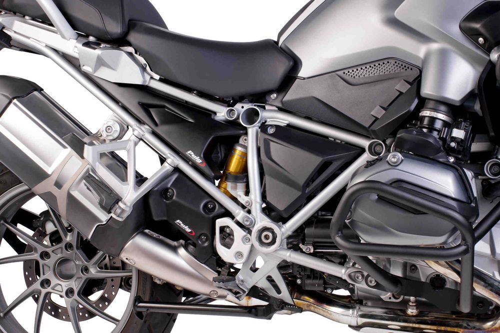 PUIG 7518J Seitendeckel  passend fuer BMW R1200GS ADVENTURE Mattschwarz