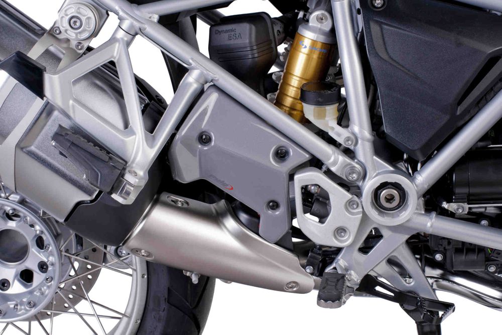 PUIG 6869U Seitenverkleidung unten  passend fuer BMW R1200GS Grau