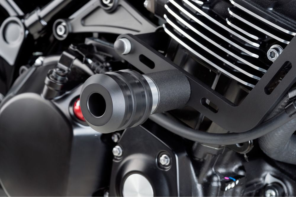 PUIG 9598N Sturzpads Vintage  passend fuer KAWASAKI Z900RS Schwarz