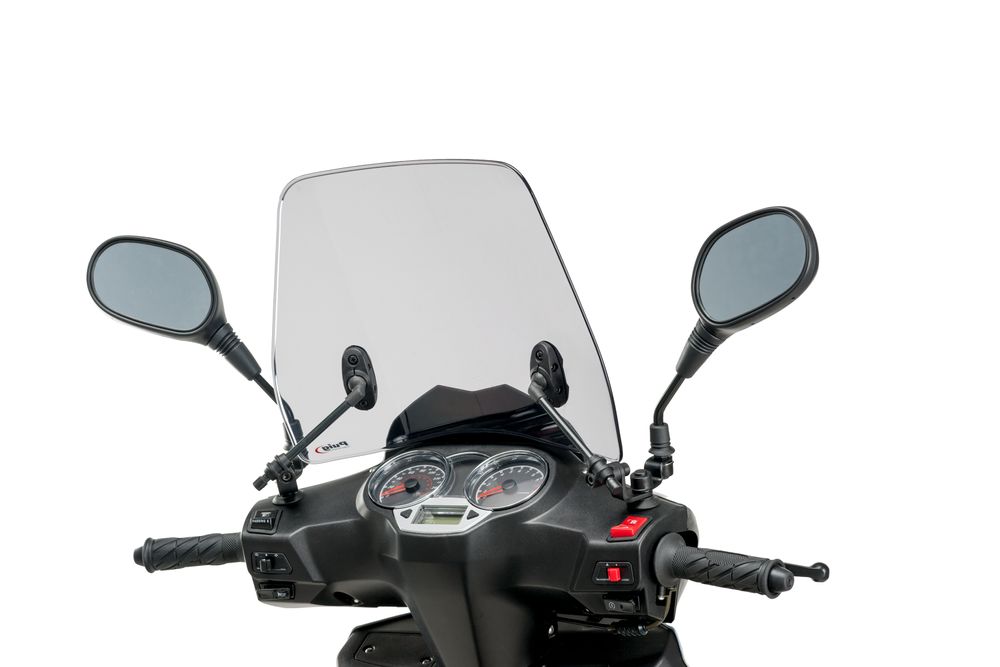 PUIG 1432H Rollerscheibe Trafic  passend fuer KEEWAY LOGIK 125 ie 4T LC Getönt