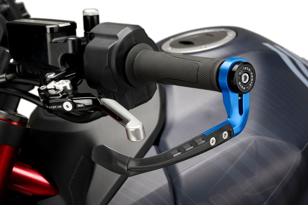 PUIG 21994A Kupplungsschutz RAW  passend fuer HONDA X-ELEVEN Blau