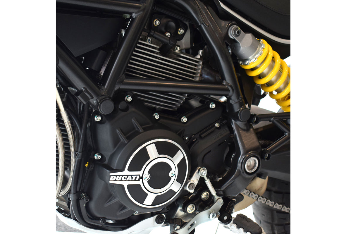 PUIG 9632N Verkleidungsaufsätzte  passend fuer DUCATI SCRAMBLER ICON Schwarz