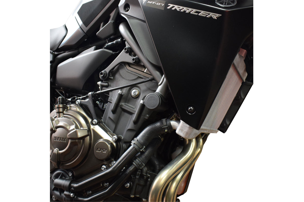 PUIG 9638N Verkleidungsaufsätzte  passend fuer YAMAHA MT-07 Schwarz