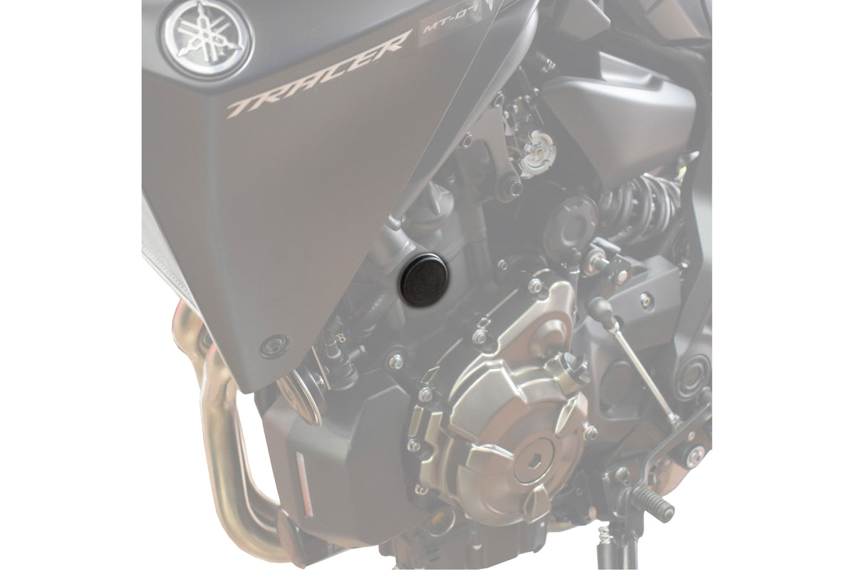 PUIG 9638N Verkleidungsaufsätzte  passend fuer YAMAHA MT-07 Schwarz