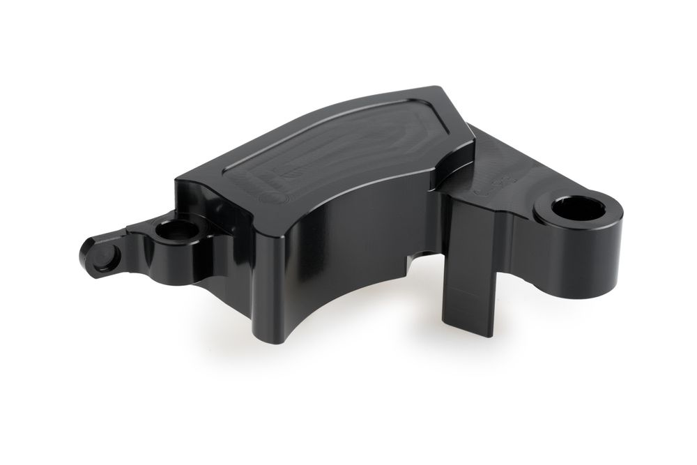 PUIG 9644N Heritage Hebels  passend fuer YAMAHA XV950 Schwarz