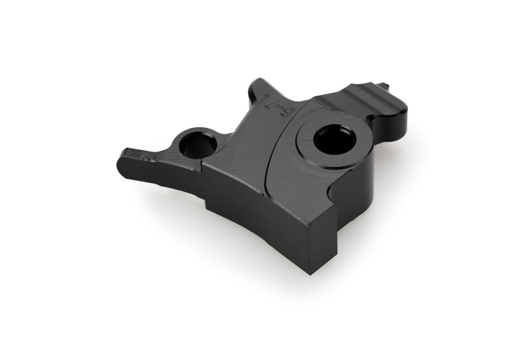 PUIG 9648N Heritage Hebels  passend fuer HARLEY DAVIDSON SPORTSTER 883 IRON XL883N Schwarz