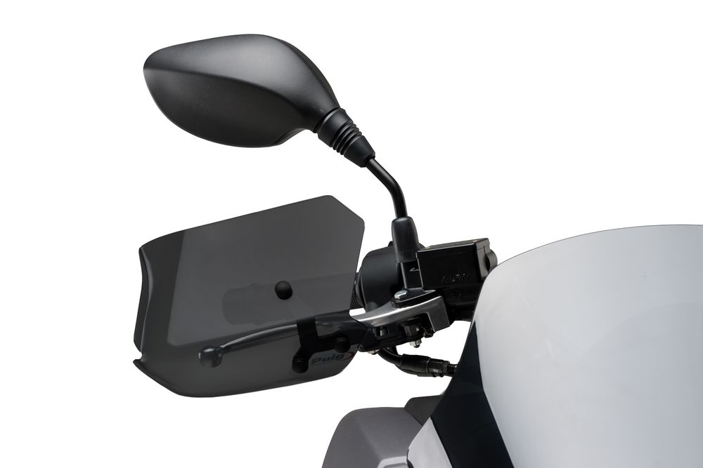 PUIG 9652F Maxiscooter Handschutzprotektoren  passend fuer HONDA PCX 125 Stark getönt