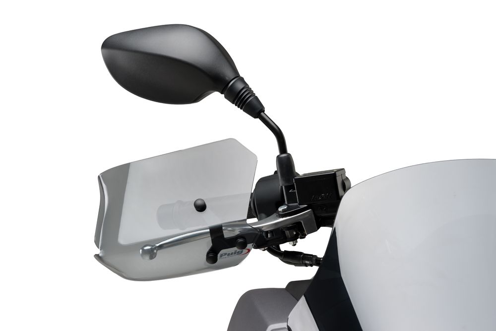 PUIG 9652H Maxiscooter Handschutzprotektoren  passend fuer HONDA PCX 125 Getönt