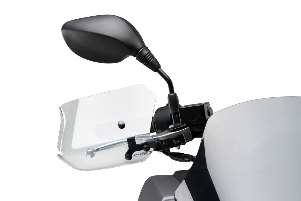 PUIG 9652W Maxiscooter Handschutzprotektoren  passend fuer HONDA PCX 125 Transparent