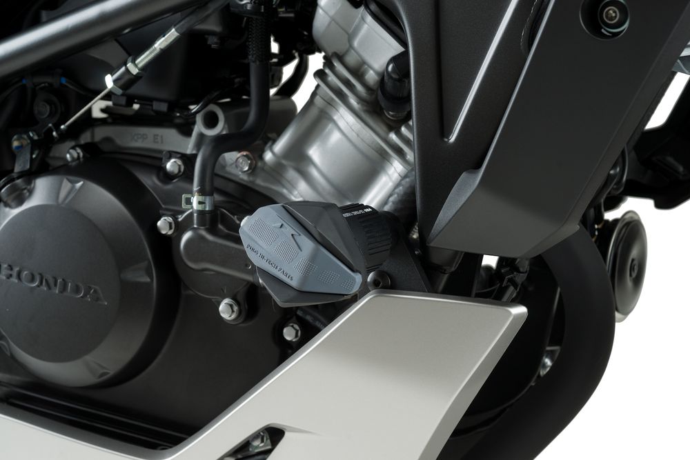 PUIG 9654N Sturzpads R19  passend fuer HONDA CB125R NEO SPORTS CAFE Schwarz