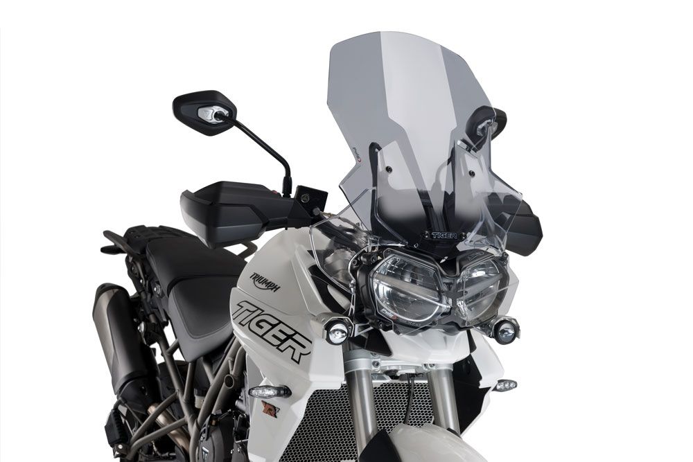 PUIG 9656H Tourenscheibe  passend fuer TRIUMPH TIGER 800 XCX Getönt