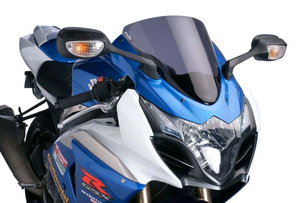 PUIG 4932F Standardscheibe  passend fuer SUZUKI GSX-R1000 Stark getönt