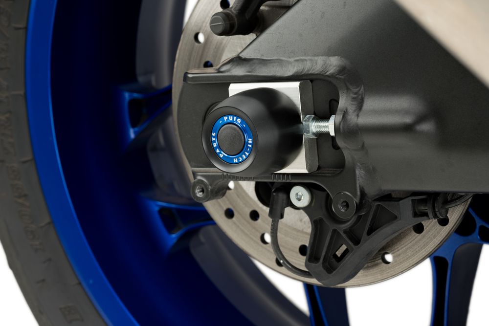 PUIG 20033N Hinterachsregler PHB19  passend fuer YAMAHA YZF-R1 Schwarz