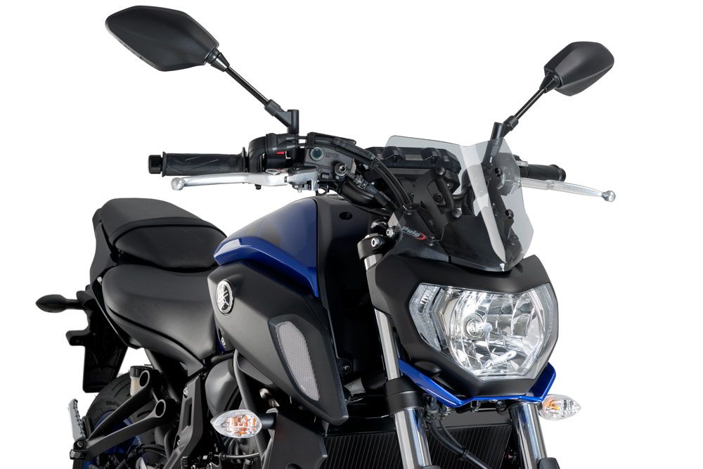 PUIG 9666H New Generation Sport  passend fuer YAMAHA MT-07 Getönt