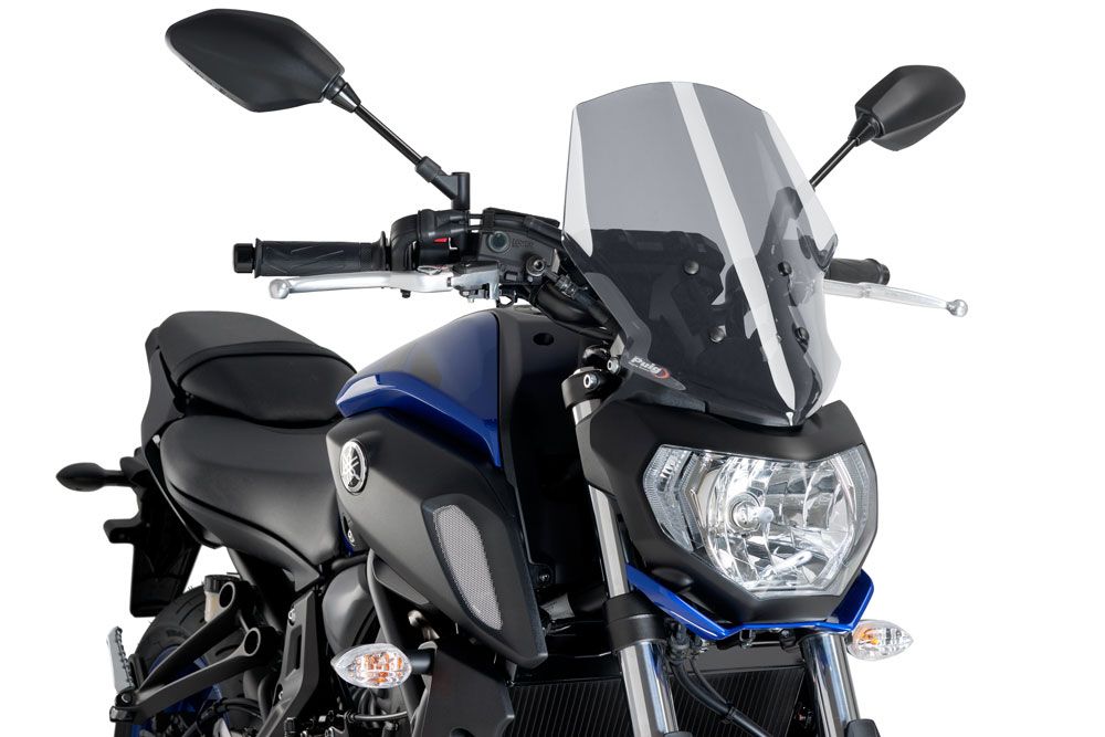 PUIG 9667H New Generation Touring  passend fuer YAMAHA MT-07 Getönt
