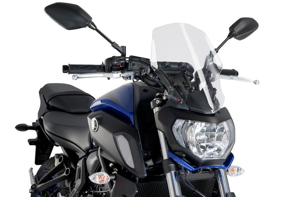 PUIG 9667W New Generation Touring  passend fuer YAMAHA MT-07 Transparent