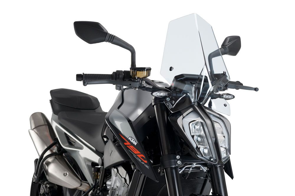 PUIG 9668W New Generation Sport  passend fuer KTM 790 DUKE Transparent