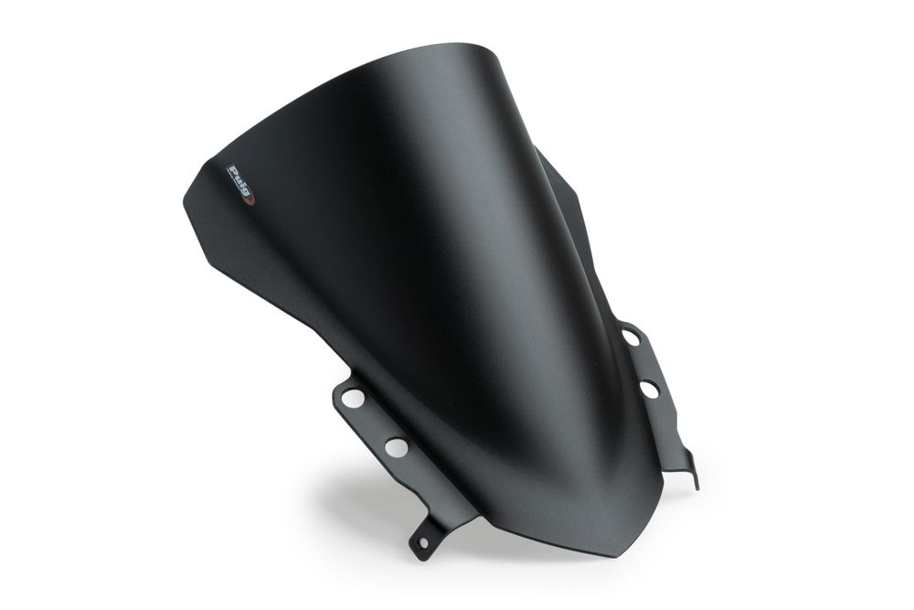PUIG 22085J R-Racer Scheibe  passend fuer TRIUMPH DAYTONA 660 Mattschwarz