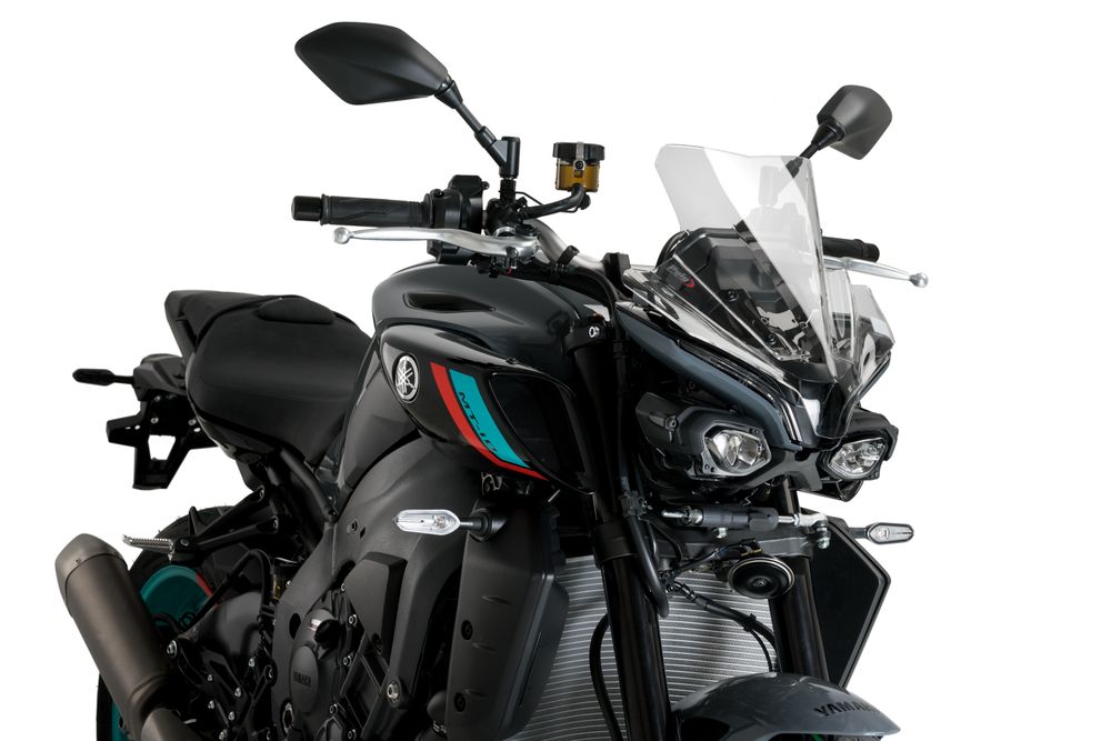 PUIG 21361W New Generation Sport  passend fuer YAMAHA MT-10 Transparent