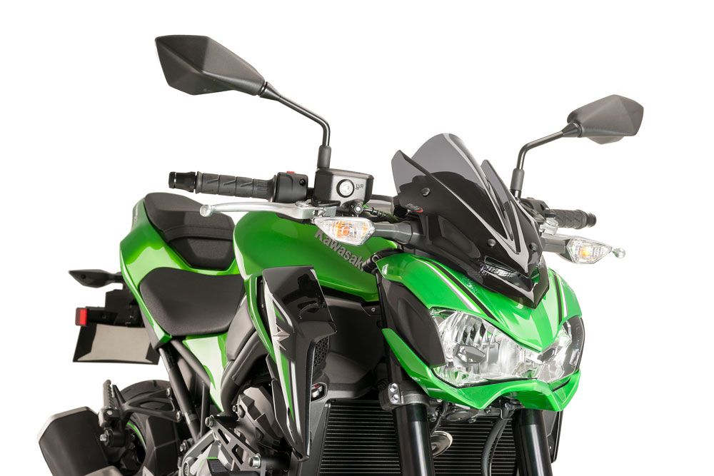 PUIG 9689F New Generation Sport  passend fuer KAWASAKI Z900 Stark getönt