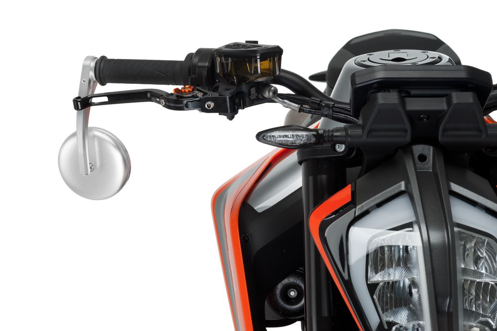PUIG 9691D Grand Tracker Rückspiegel  passend fuer YAMAHA XJR1300 Aluminium